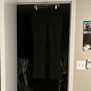 White House black market size 6R bootcut black pants